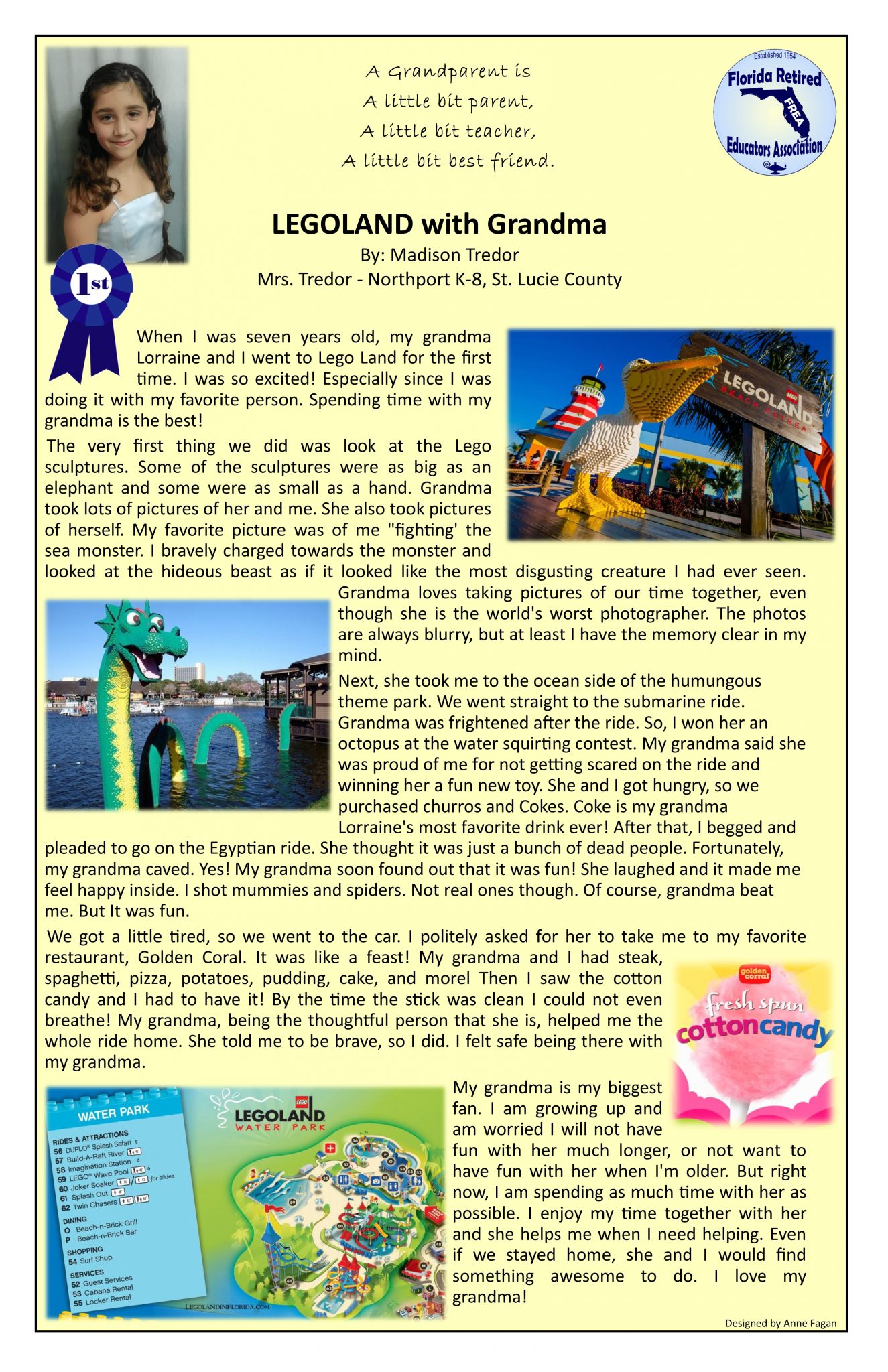 5th Grade Essay Contest Florida Retired Educators Association