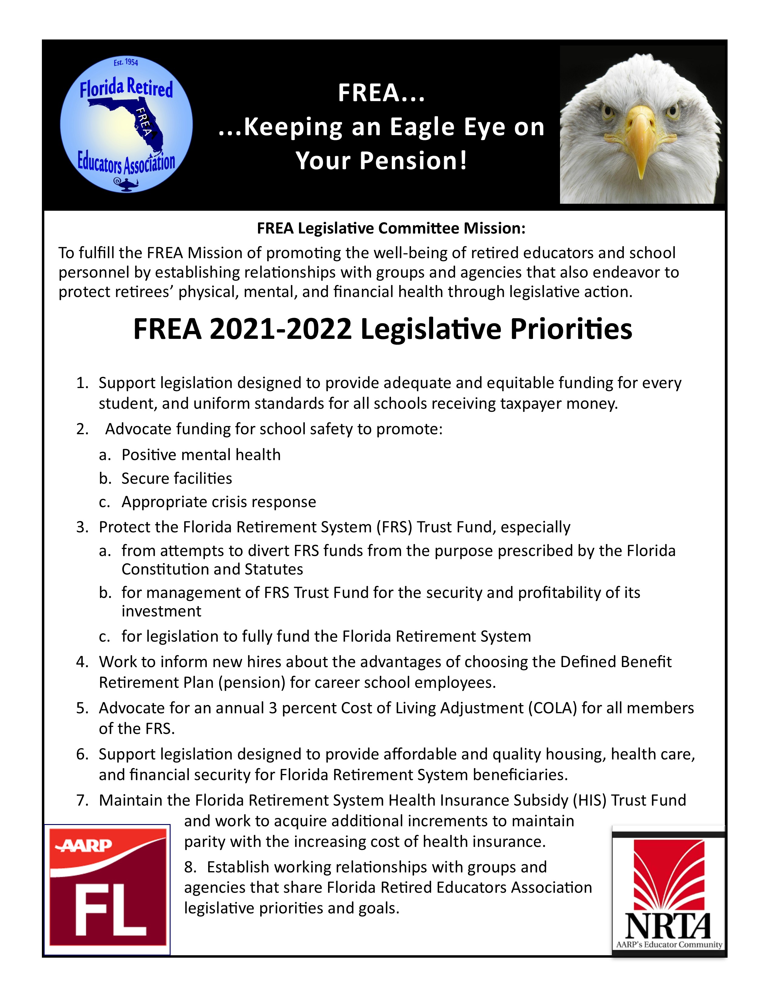 2021-2022 Legislative Priorities