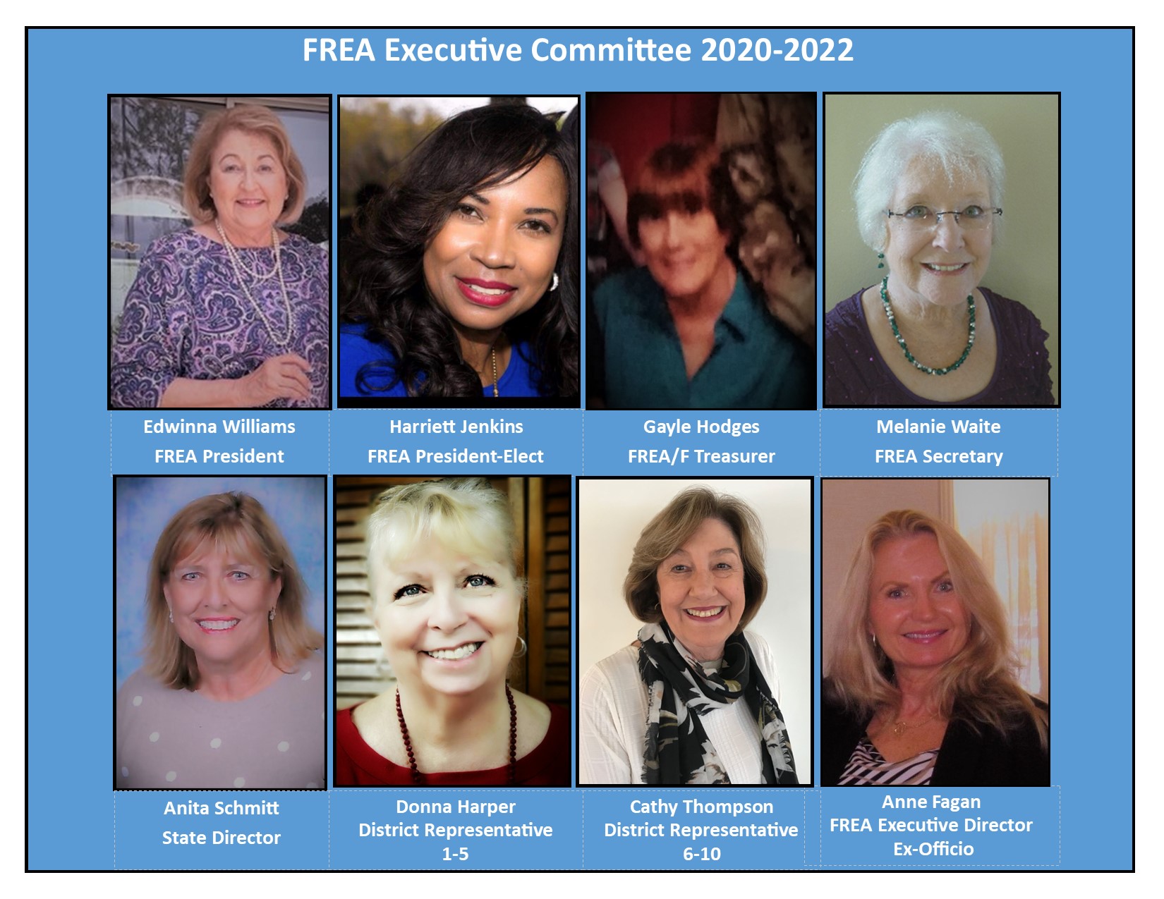 FREA Executive Committee 2022-2024