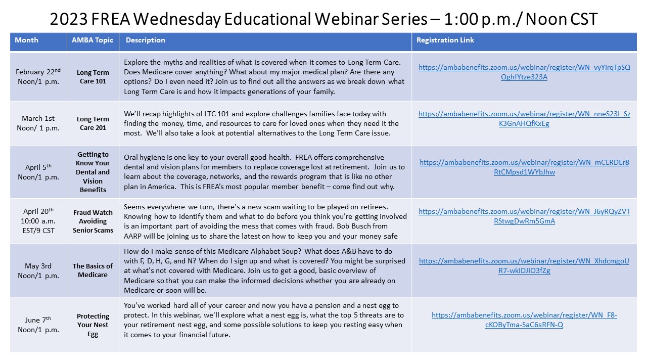 FREA Educational Webinar Series-web edit 1st half 2023