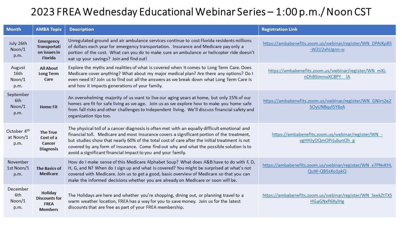 FREA Educational Webinar Series-web edit 2nd half 2023