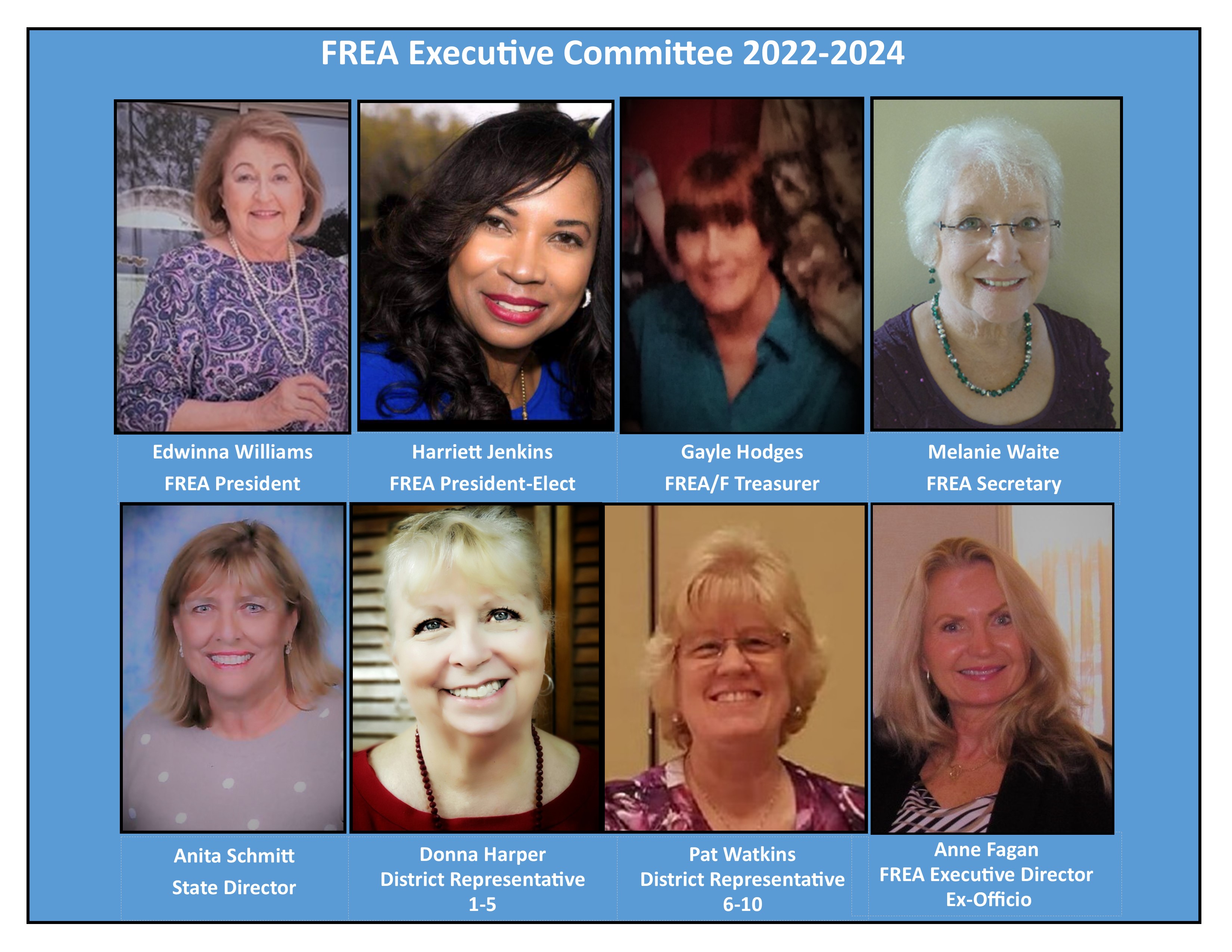 FREA Executive Committee 2023-2024
