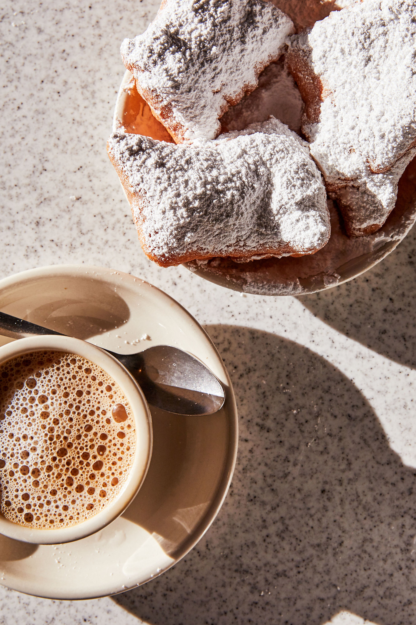 Coffee &amp; Beignets