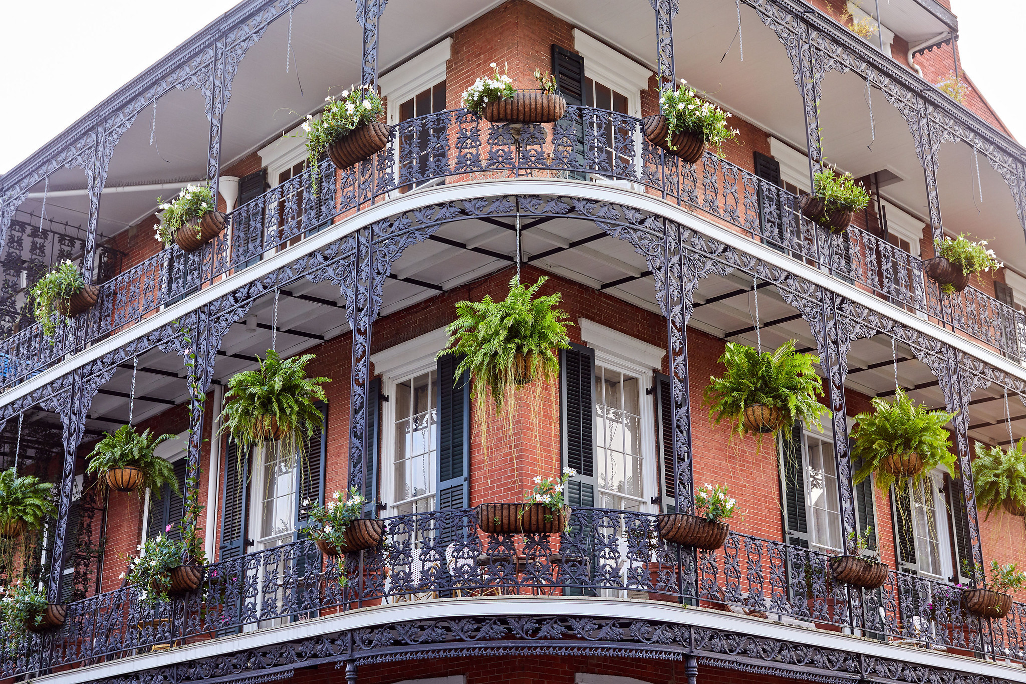 New Orleans Balconies