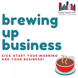 brewing up business logo brewing up business logo