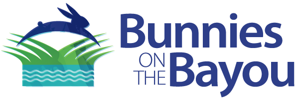 Bunnies on the Bayou logo