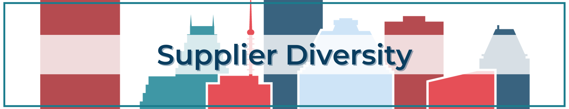 Supplier Diversity Webpage Header v2 Supplier Diversity Webpage Header v2