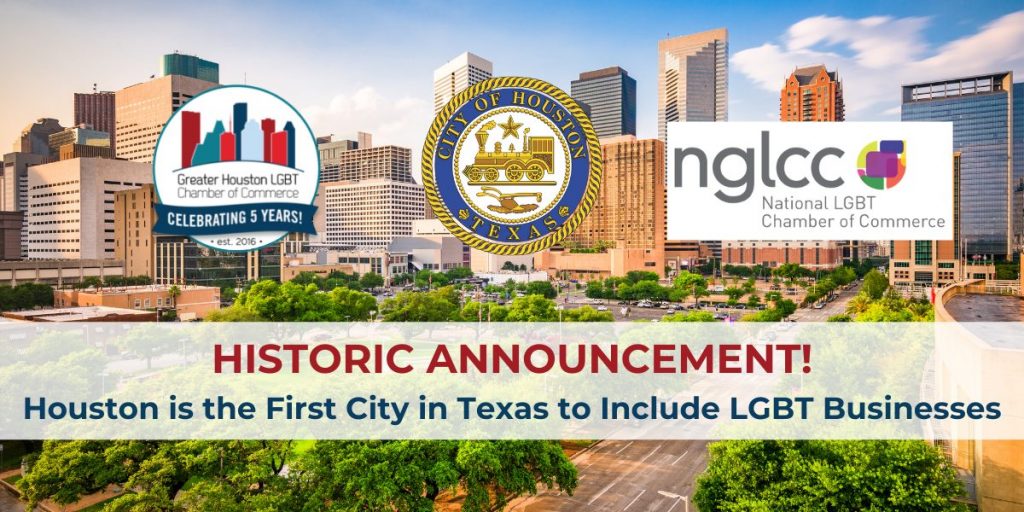 LGBTBE In City Directory - Greater Houston LGBTQ+ Chamber Of Commerce