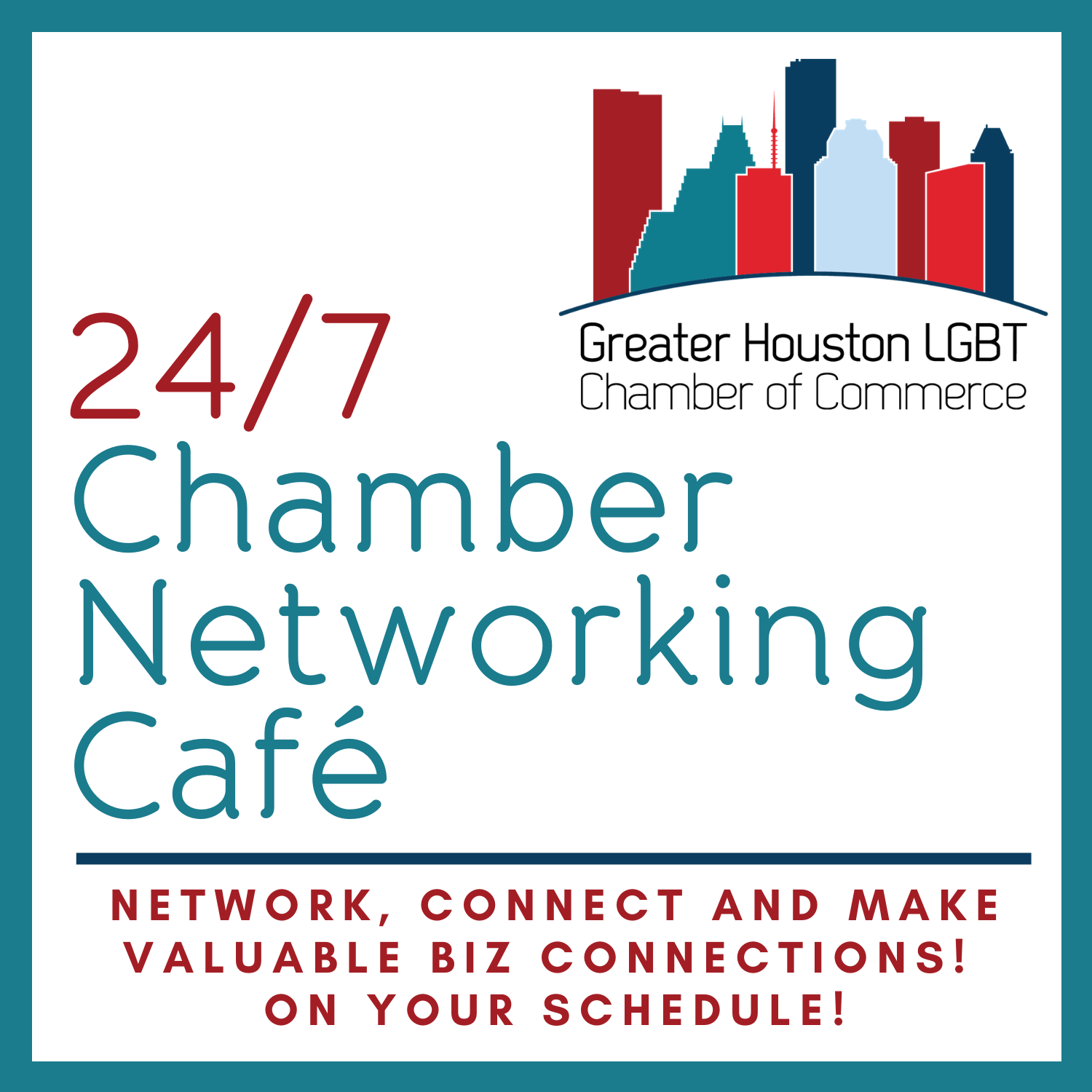 24-7 Chamber Networking Cafe
