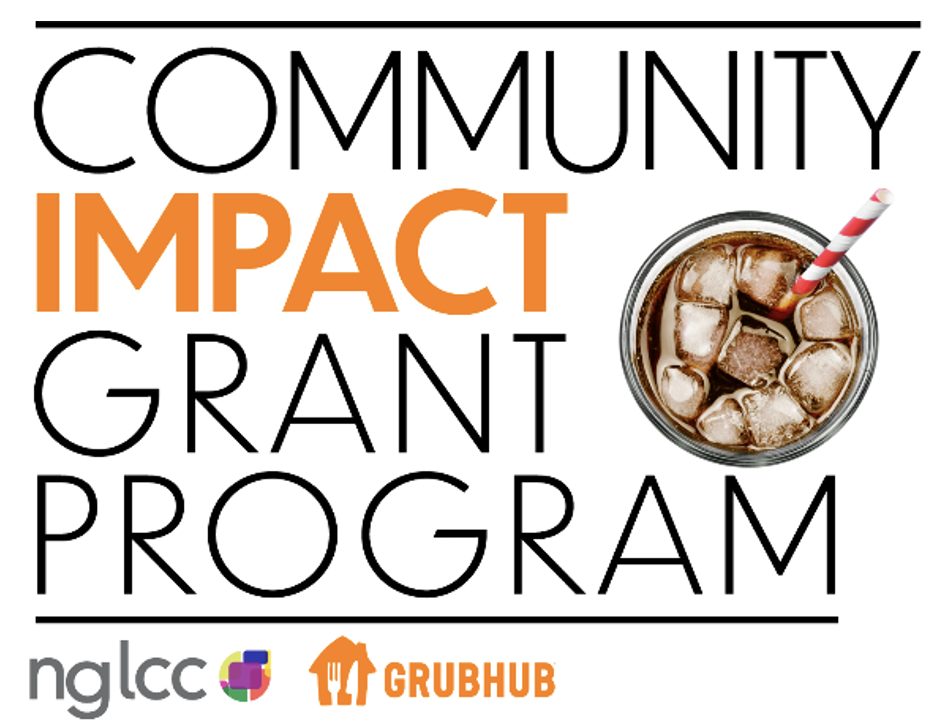 GrubHub Community Impact Grant Logo