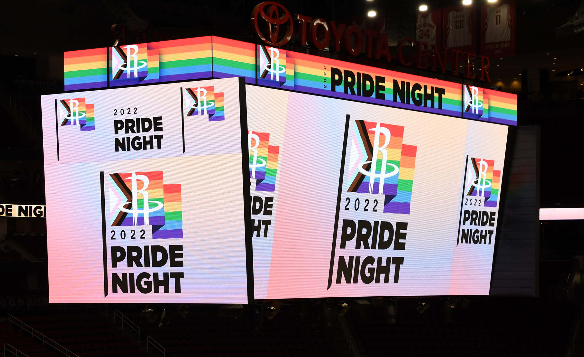 Rockets Pride Night 2022