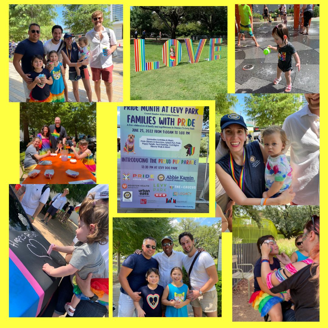 Families With Pride - Collage