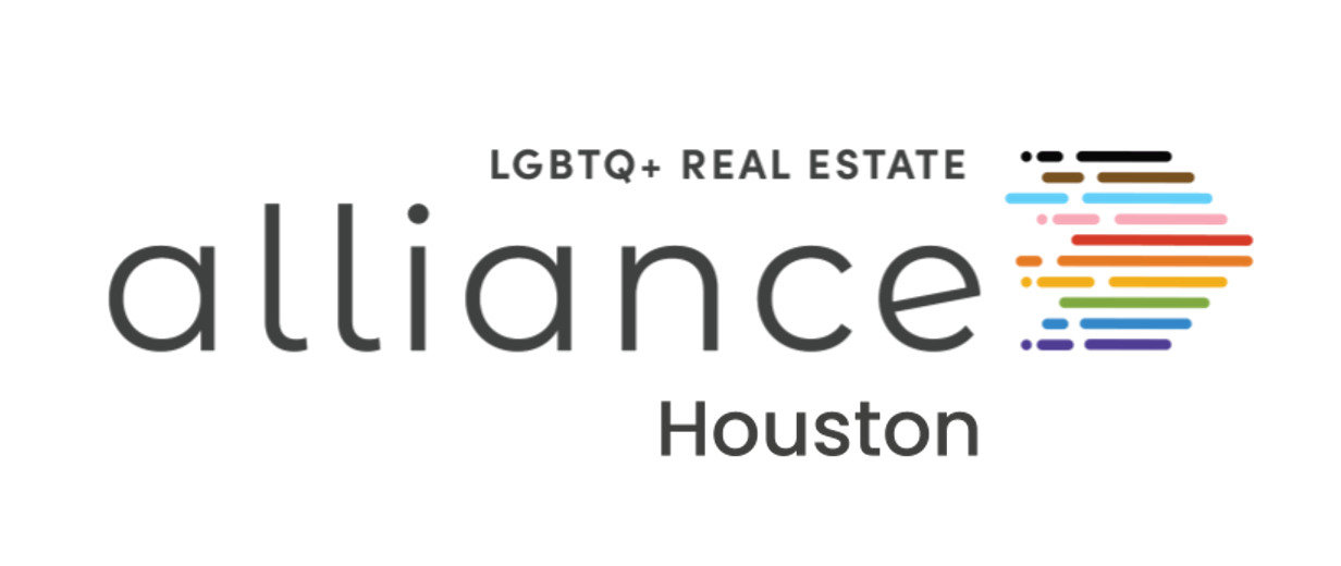 LGBTQ+ Real Estate Alliance logo clear back