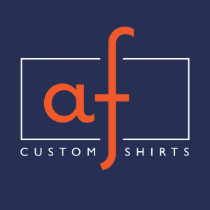 AF Custom Shirts logo