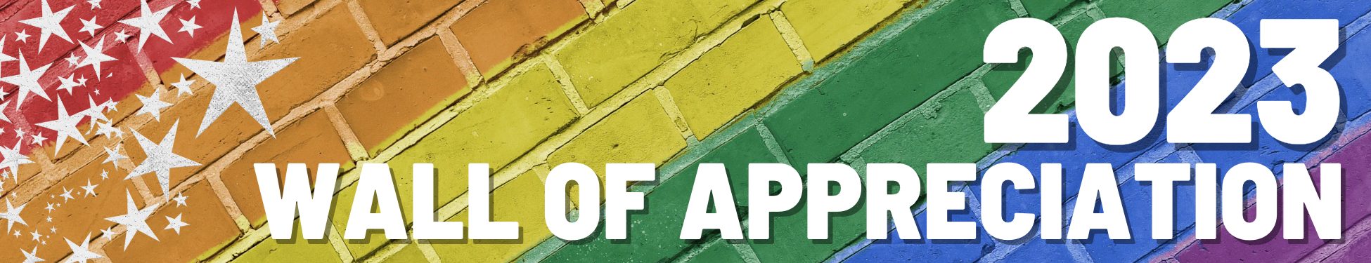2023 Wall of Appreciation Webpage Header
