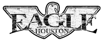 Eagle Houston logo clear back
