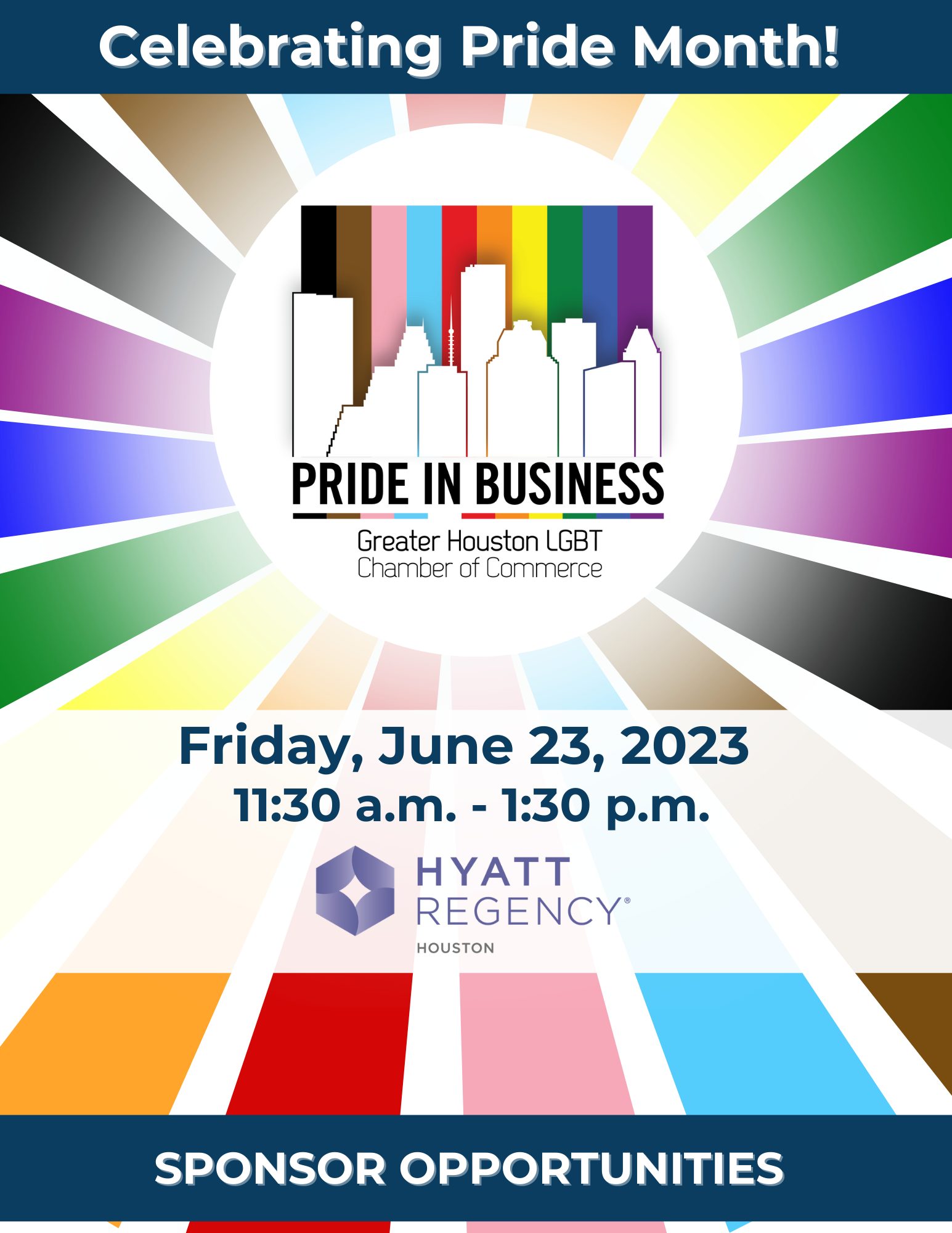 2023 Pride in Business Sponsor Packet cover image 2.8.23