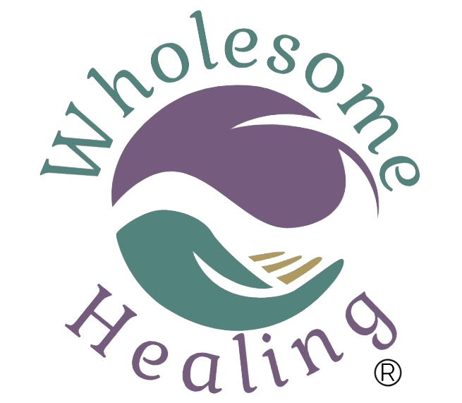 Wholesome Healing Logo_clear back Wholesome Healing Logo_clear back