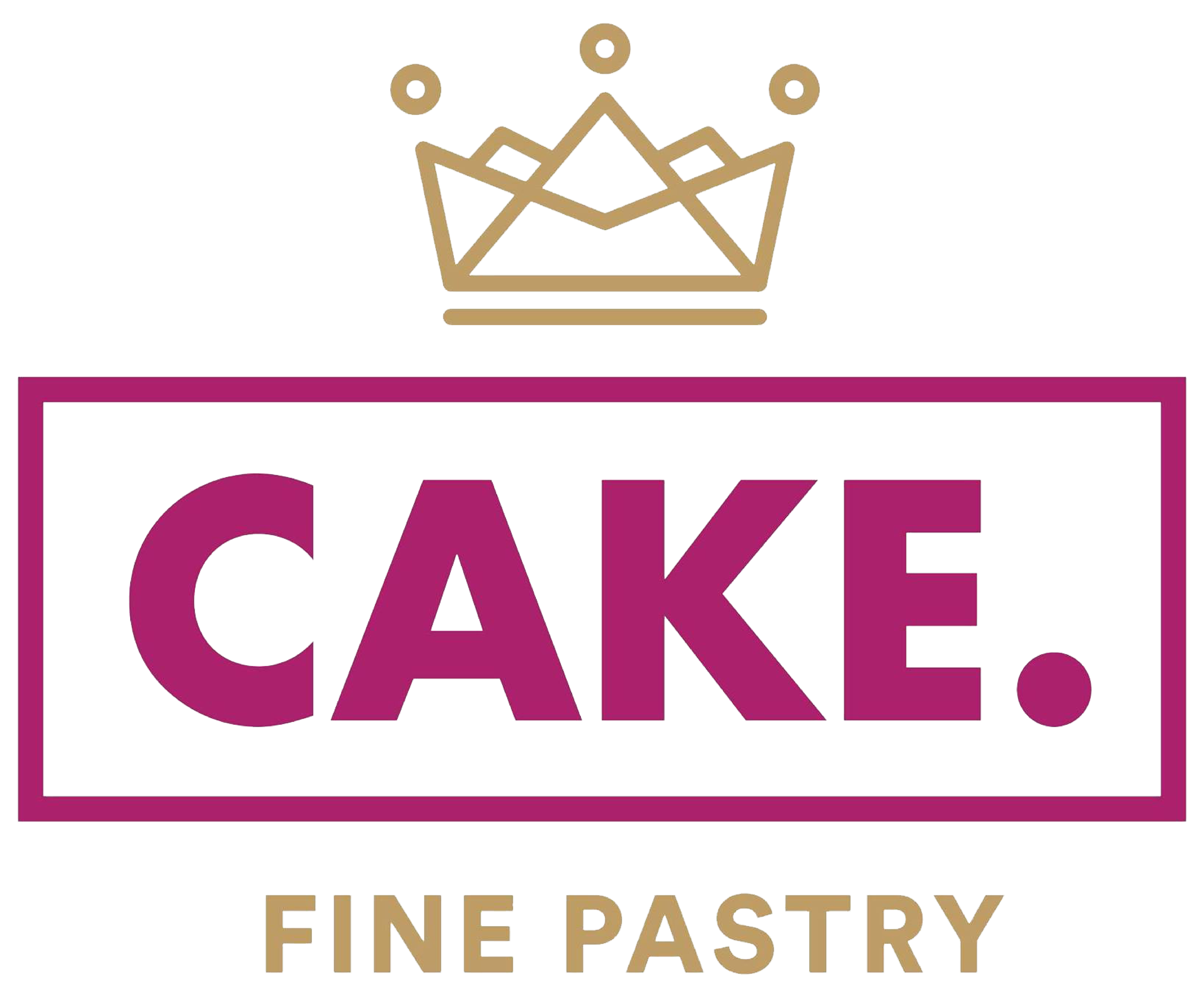 Cake Fine Pastry clear back cropped