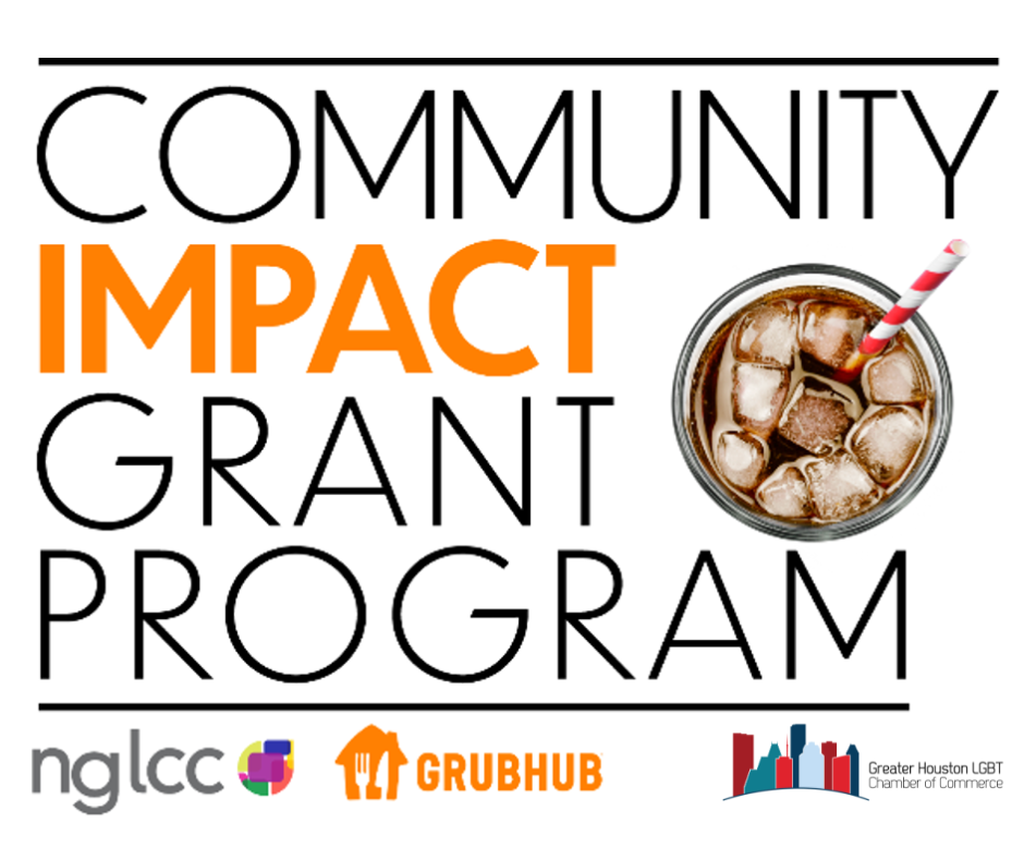 GrubHub grant graphic with Chamber logo