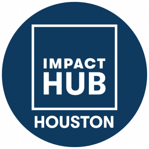 Impact Hub Houston Logo clear back