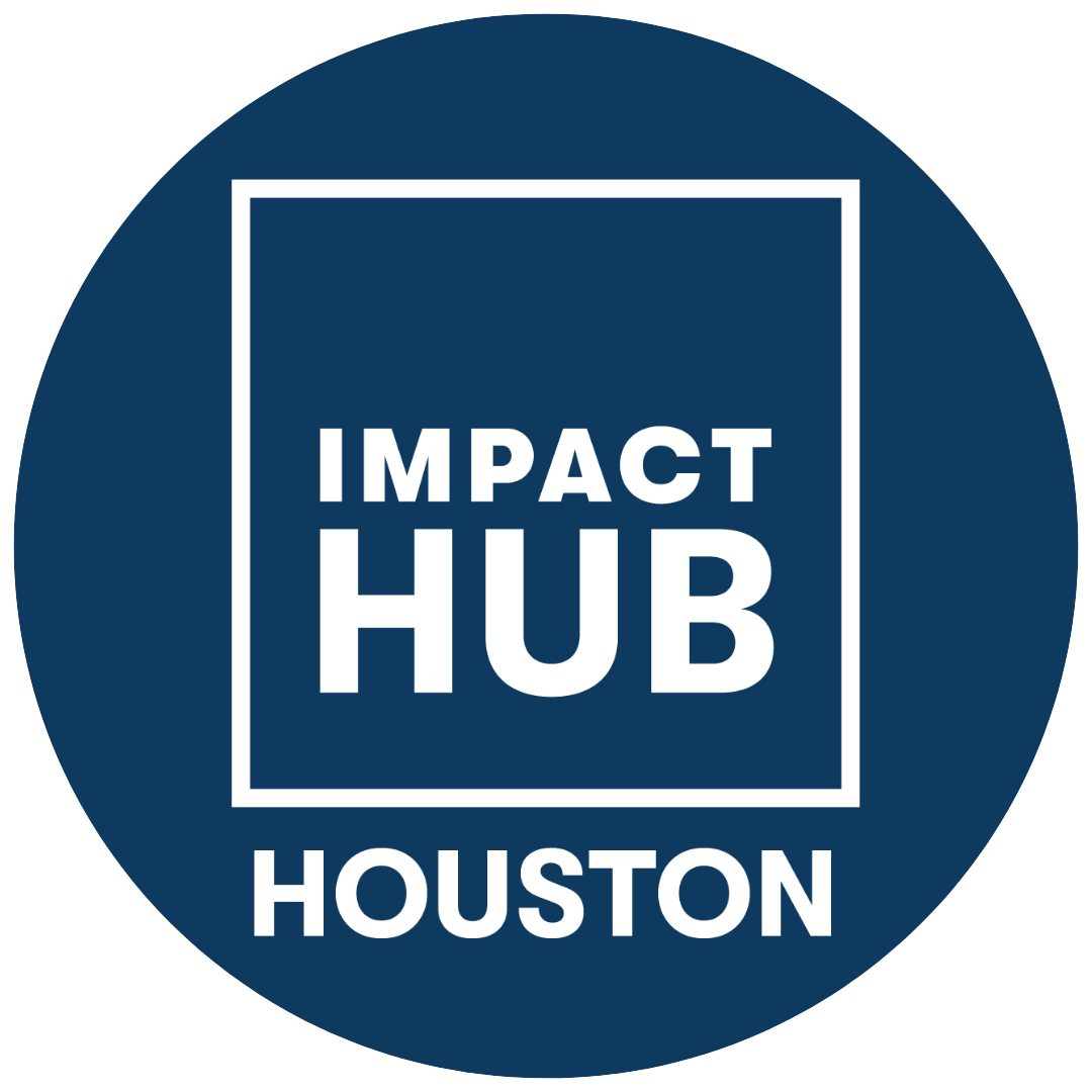 Impact Hub Houston Logo clear back