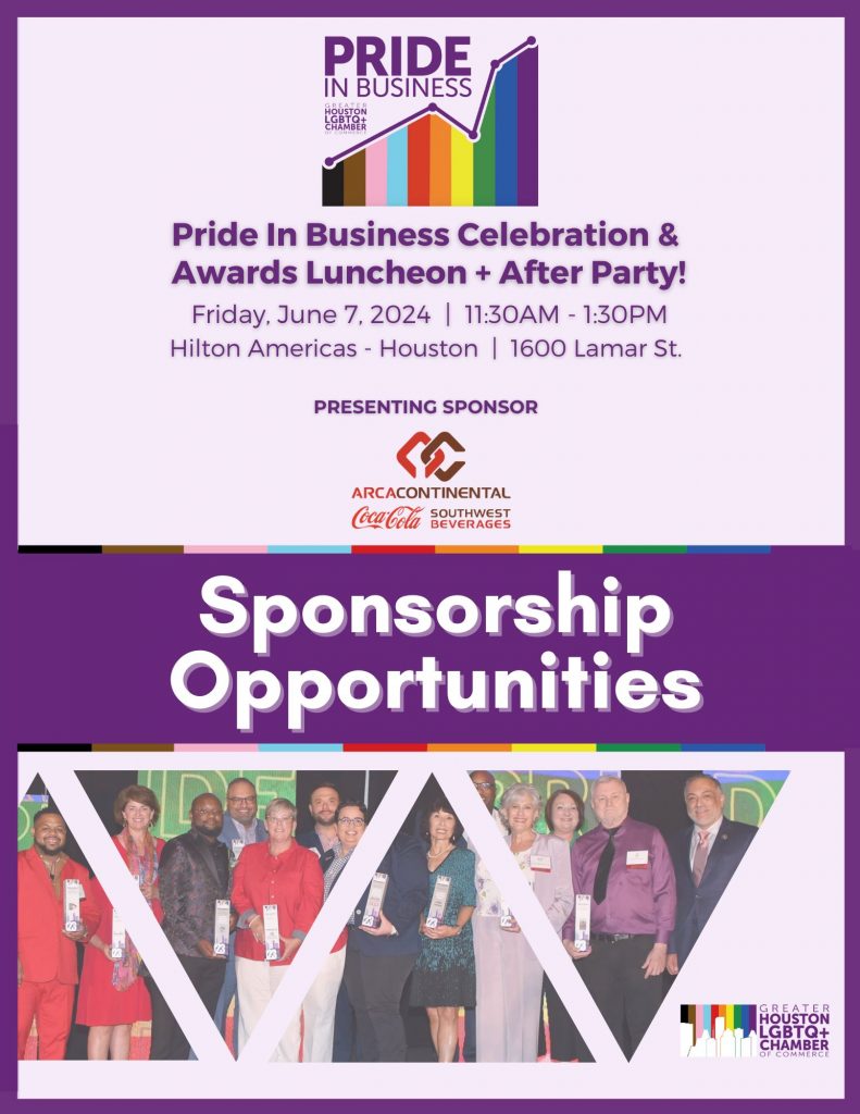 2024 Pride In Business Sponsor Packet FINAL