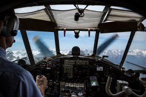 7 ways to overcome feeling lost; image of a airplane cockpit