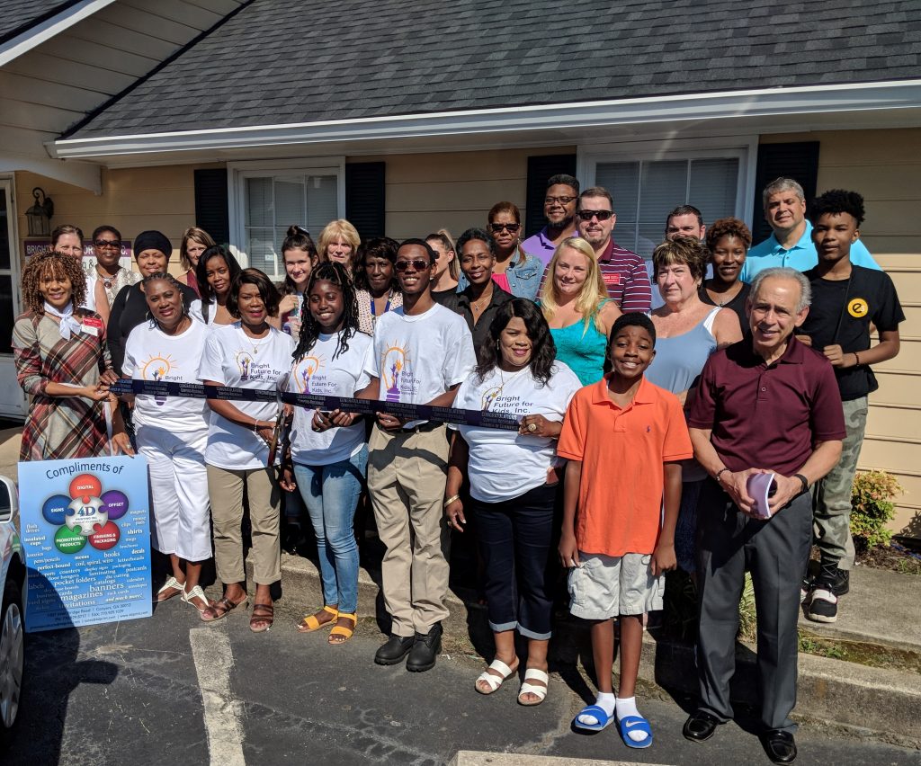 Bright Future Ribbon Cutting Bright Future Ribbon Cutting