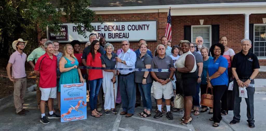 Rockdale-Dekalb County Farm Bureau Ribbon Cutting Rockdale-Dekalb County Farm Bureau Ribbon Cutting