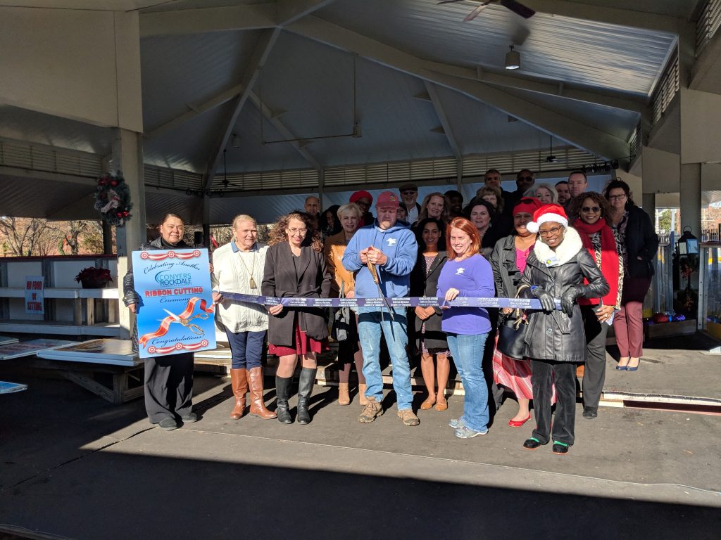 Ice Days Ribbon Cutting Ice Days Ribbon Cutting