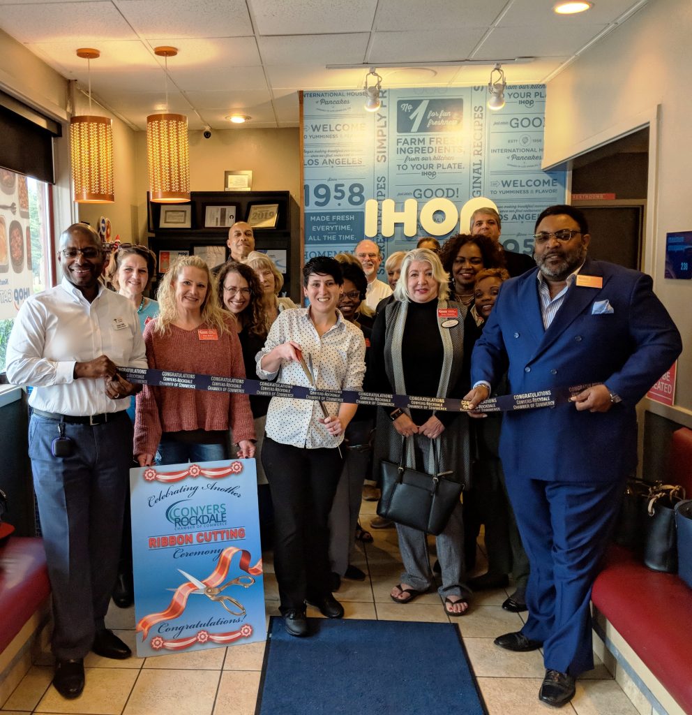 iHop Ribbon Cutting iHop Ribbon Cutting