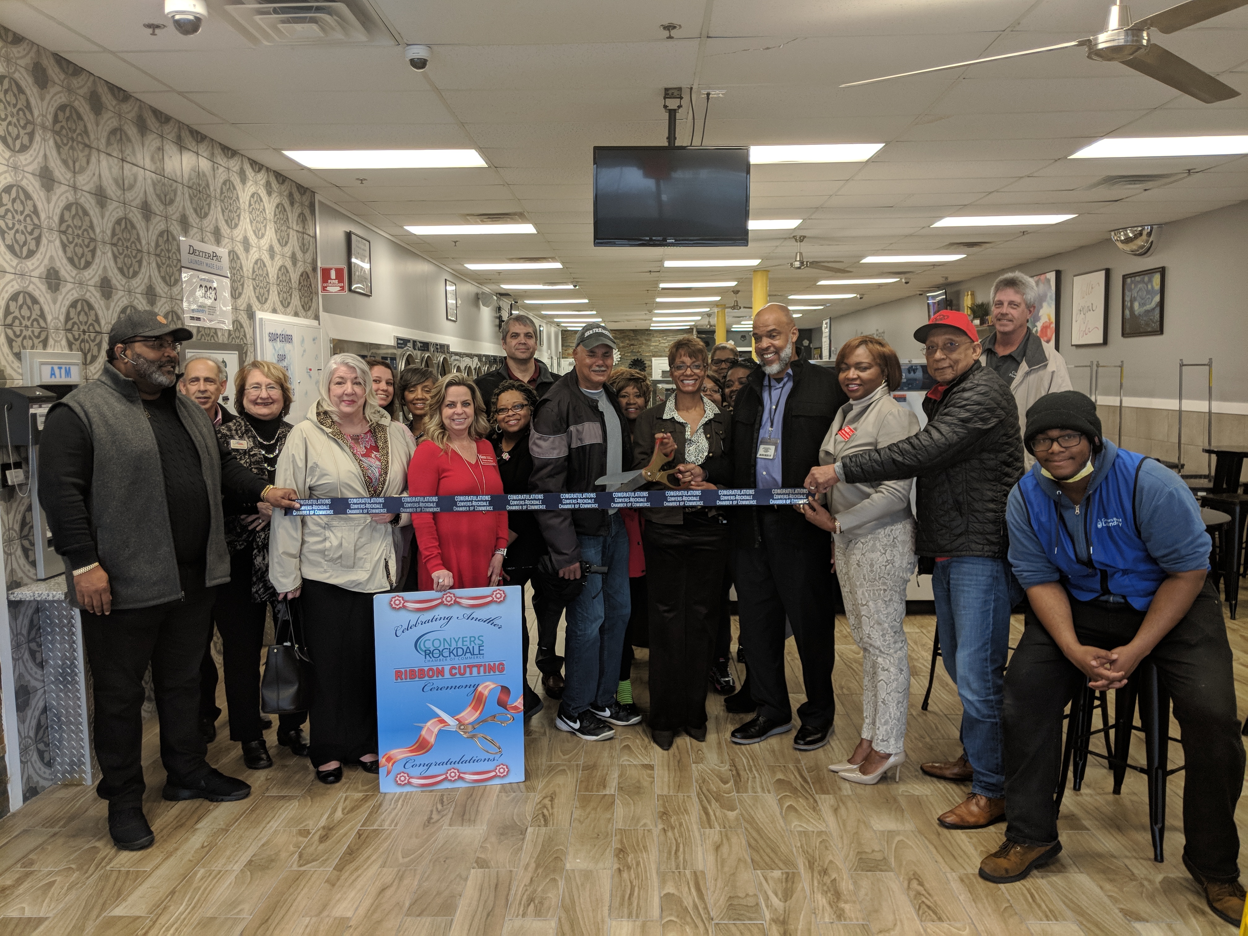 Conyers Best Ribbon Cutting Conyers Best Ribbon Cutting
