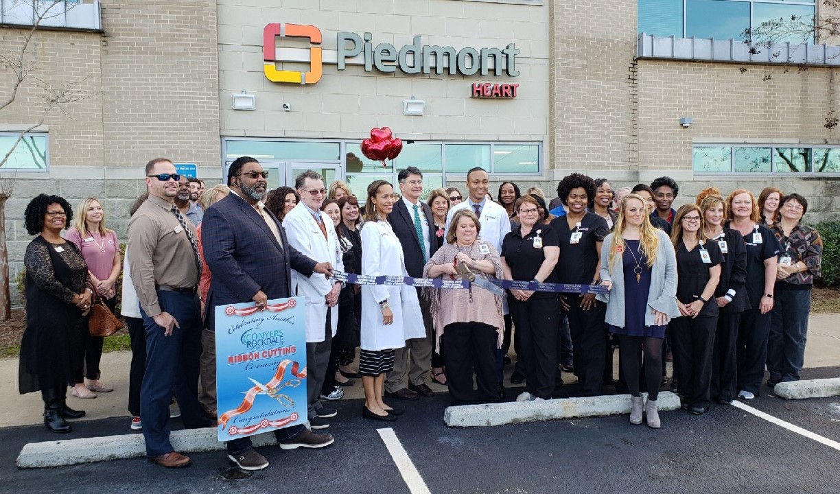 Piedmont Heart Institute Ribbon Cutting Piedmont Heart Institute Ribbon Cutting