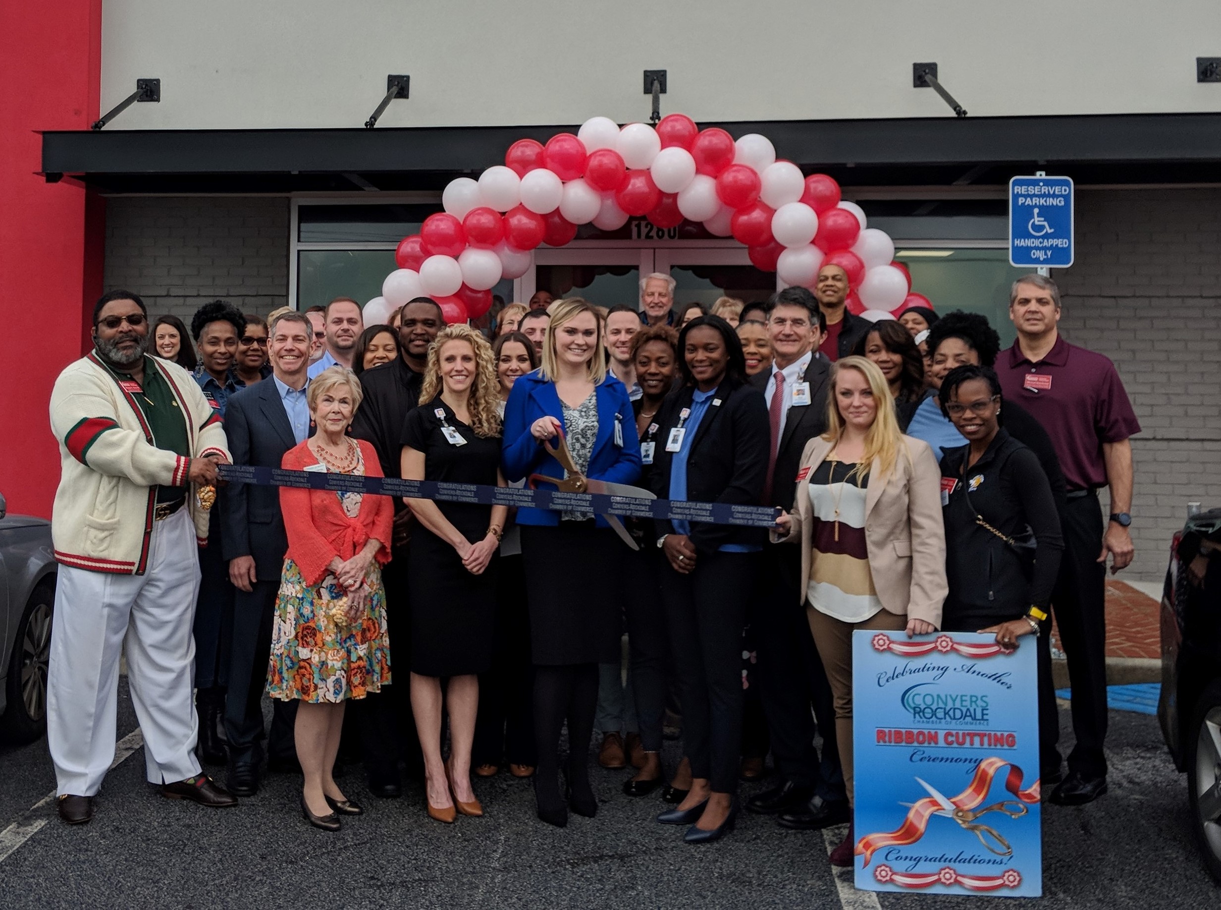 Piedmont Urgent Care Ribbon Cutting Piedmont Urgent Care Ribbon Cutting