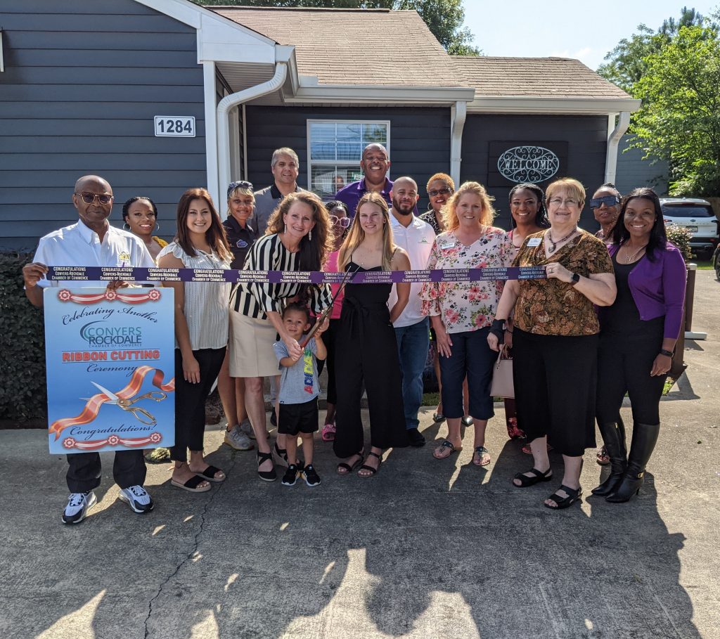Joy Evans Realty Ribbon Cutting Joy Evans Realty Ribbon Cutting