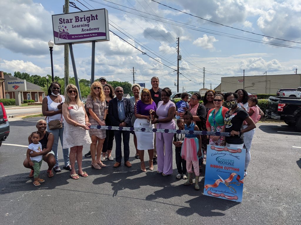 Star Bright Learning Academy Ribbon Cutting Star Bright Learning Academy Ribbon Cutting
