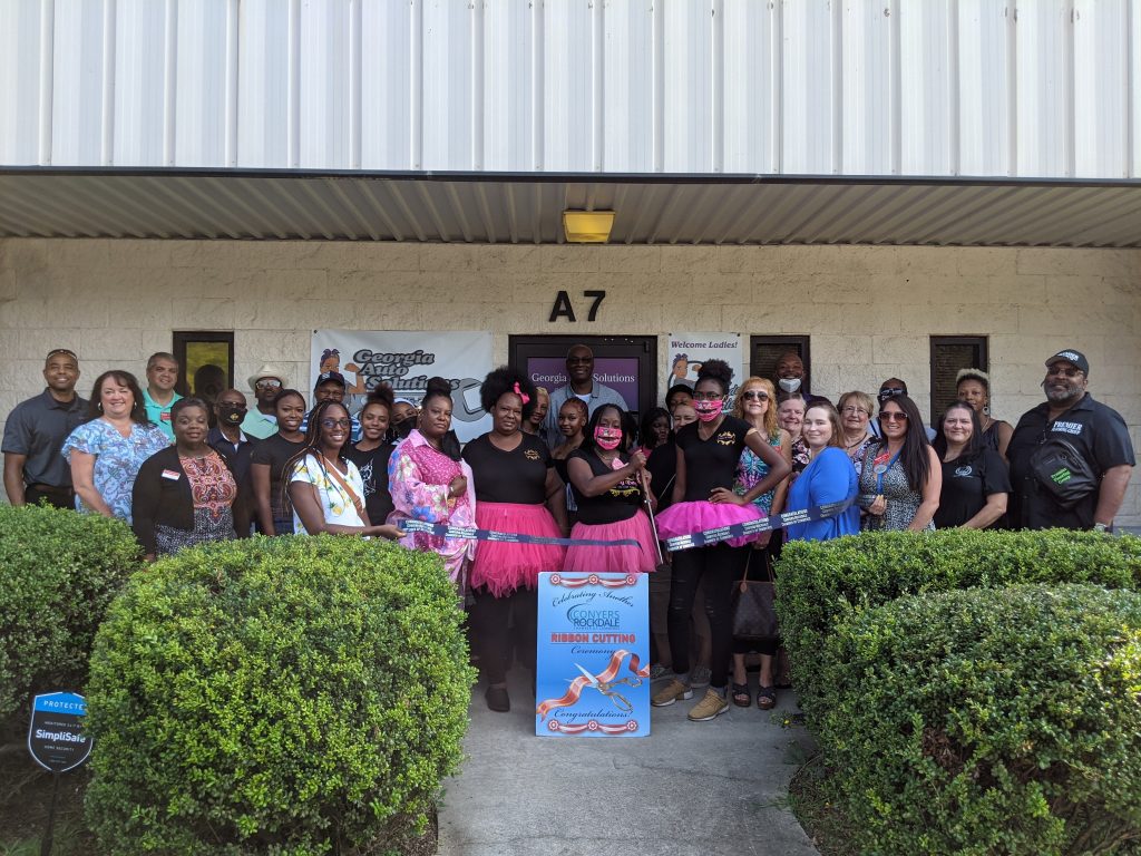 Pamper U Pretty Ribbon Cutting Pamper U Pretty Ribbon Cutting