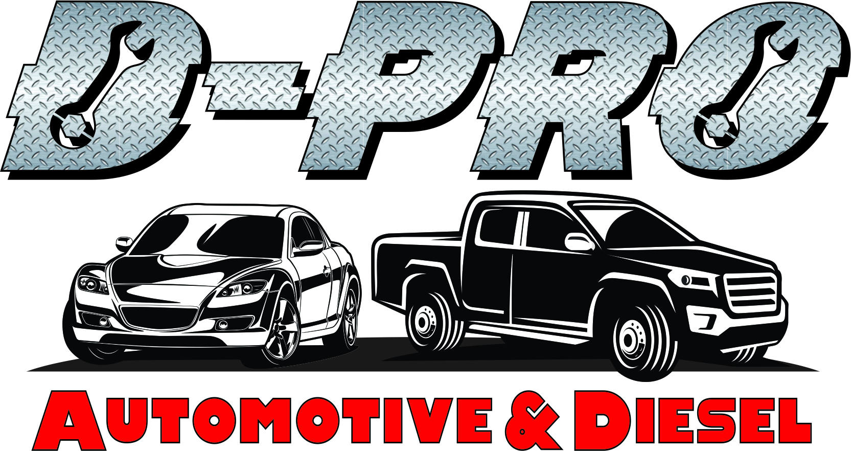 D-Pro Auto &amp; Diesel Logo3