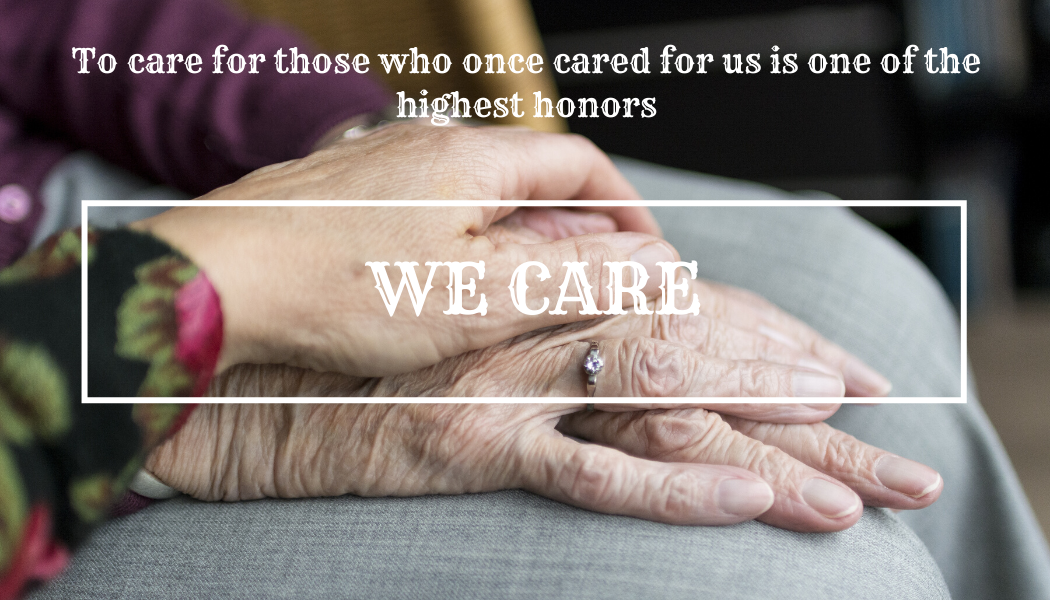 Why We Care Why We Care