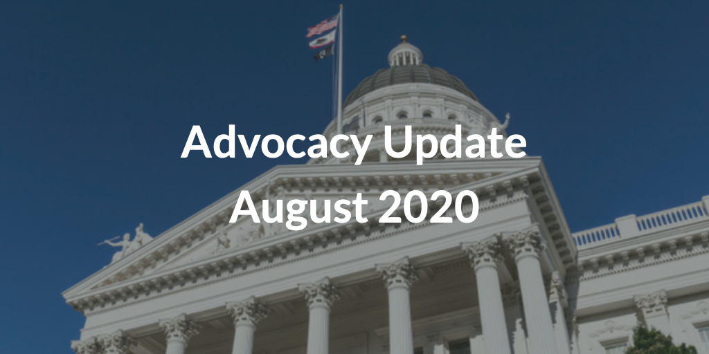 Advocacy Update August 2020
