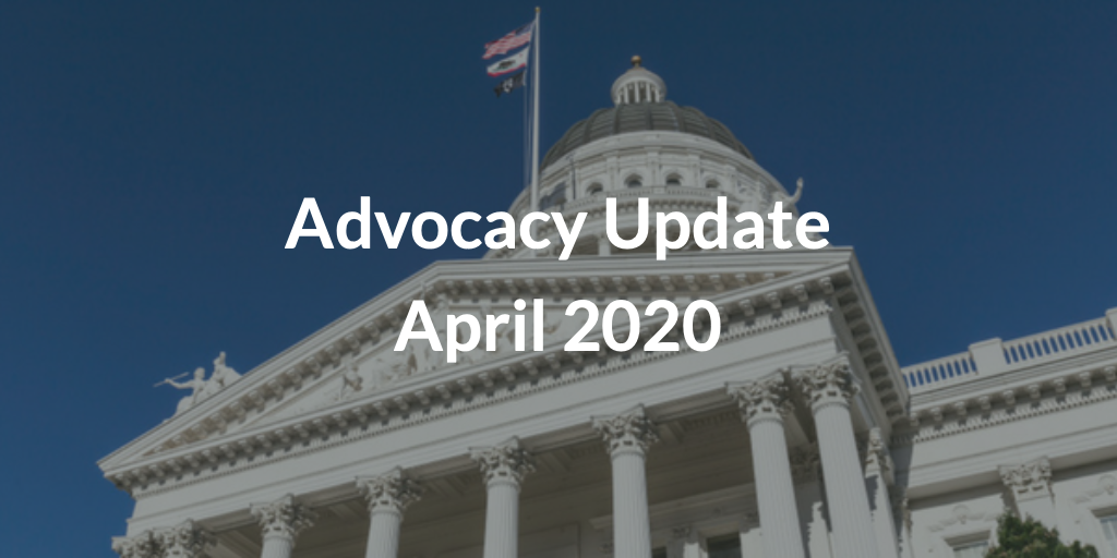 Advocacy Update April 2020
