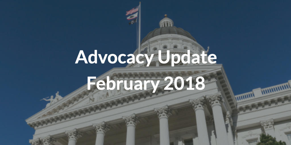 Advocacy Update February 2018