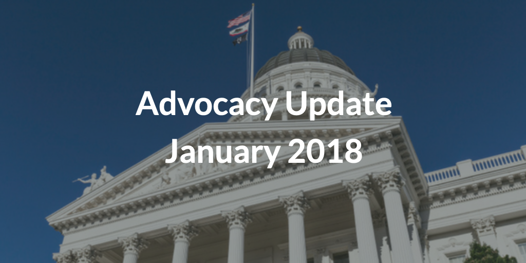 Advocacy Update January 2018