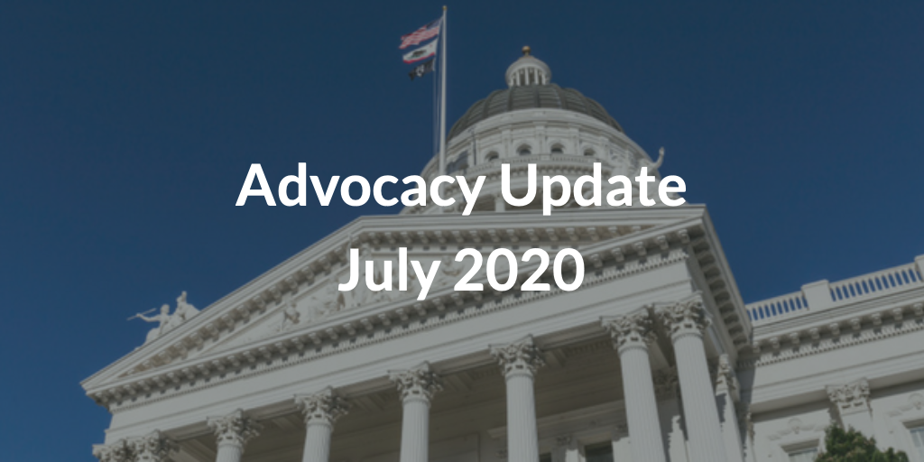 Advocacy Update July 2020