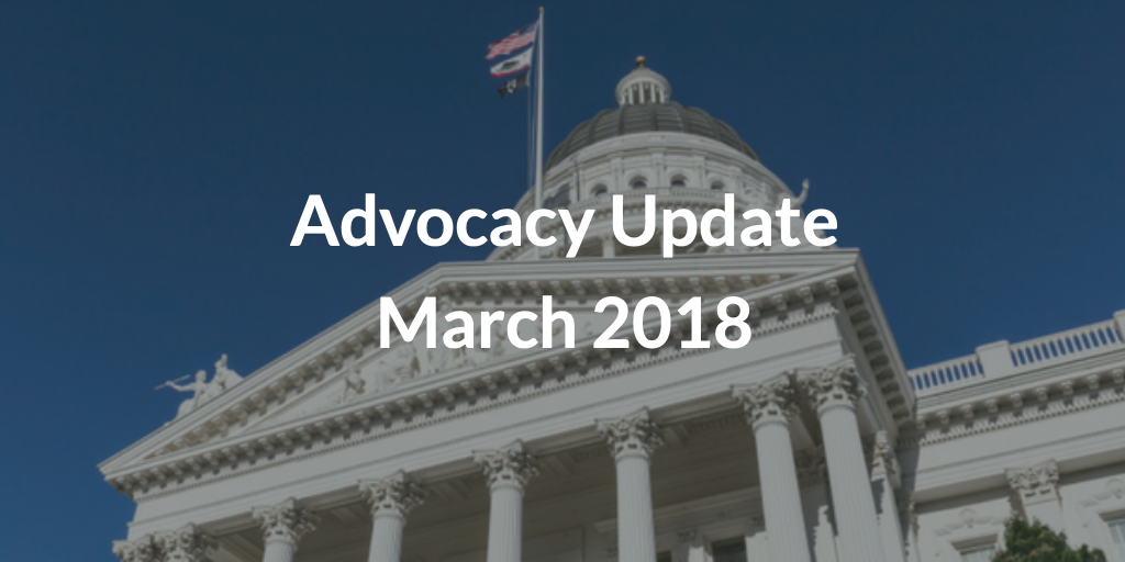 Advocacy Update March 2018