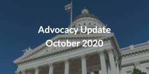 Advocacy Update October 2020