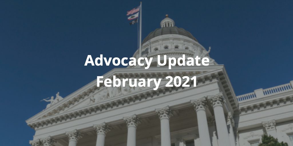 Advocacy Update February 2021