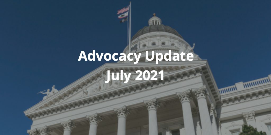 Advocacy Update - July 2021