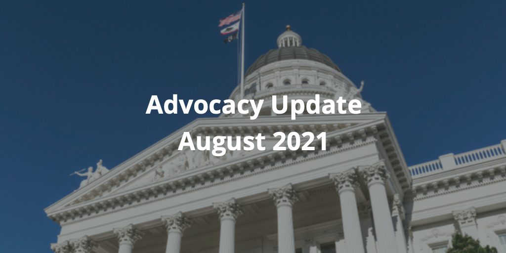 Advocacy Update August 2021